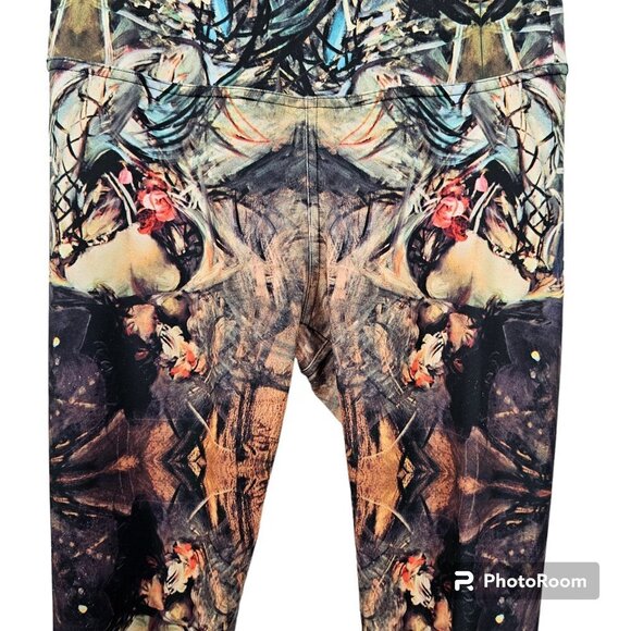 ALTAR EGO Spanish Dancer at the Moulin Rouge Legging - Picture 5 of 9